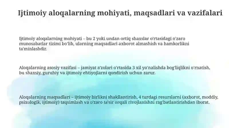 Ijtimoiy obligatsiyalar: maqsadi va rivojlanish istiqbollari 3