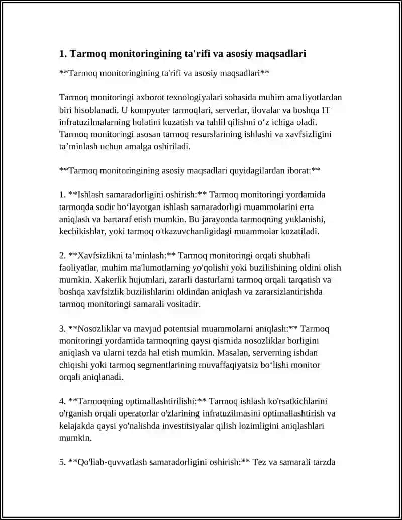 TARMOQ MONITORING VA UNING MUHIMLIGI 3