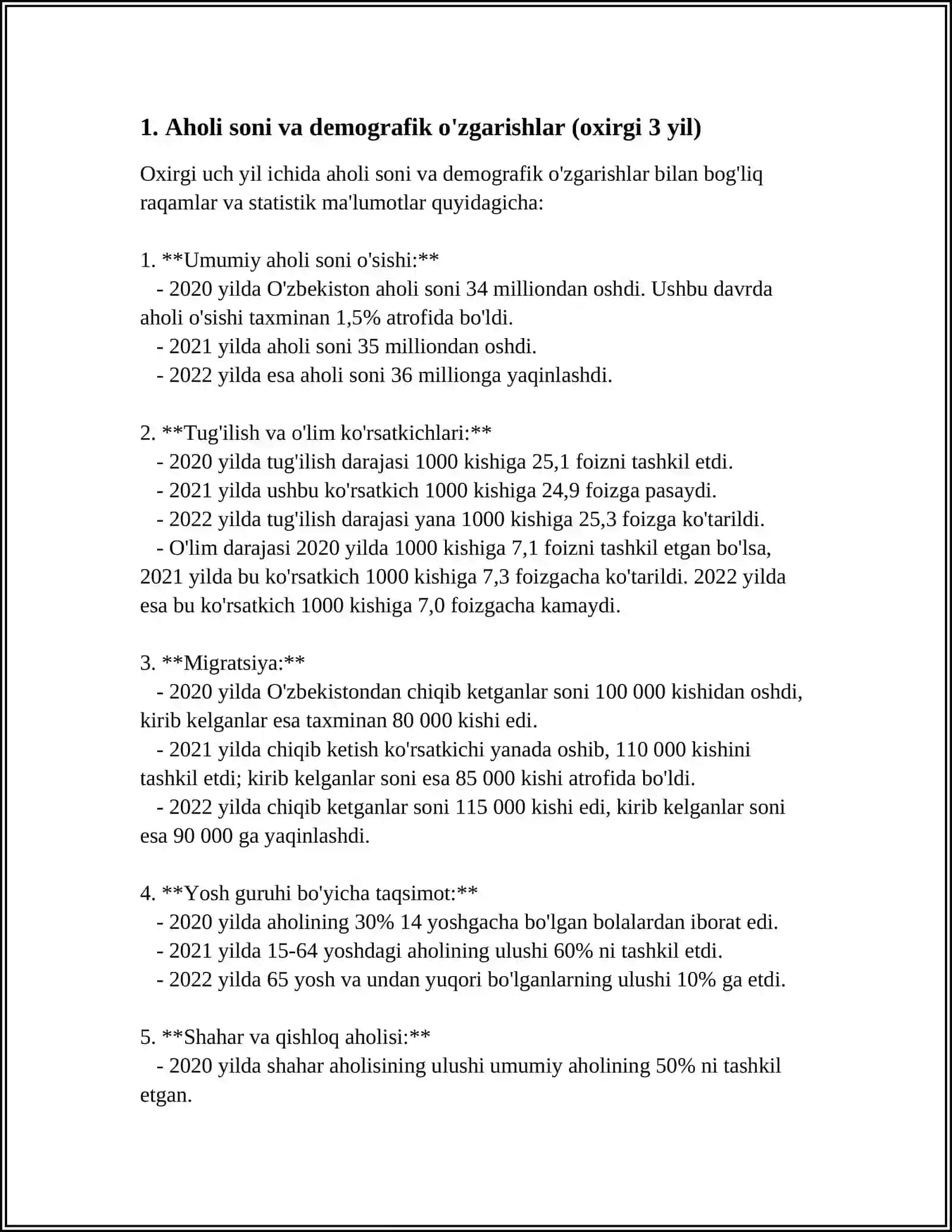 ANDIJON VILOYATINI OXIRGI 3 YILLIK STATISTIKASI 3