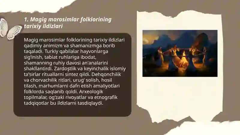 Magig marosimlar folklori 3