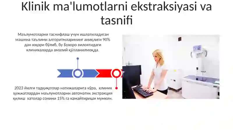 Tibbiyotda ishchioʻrinlarni avtomatlashtirish 3