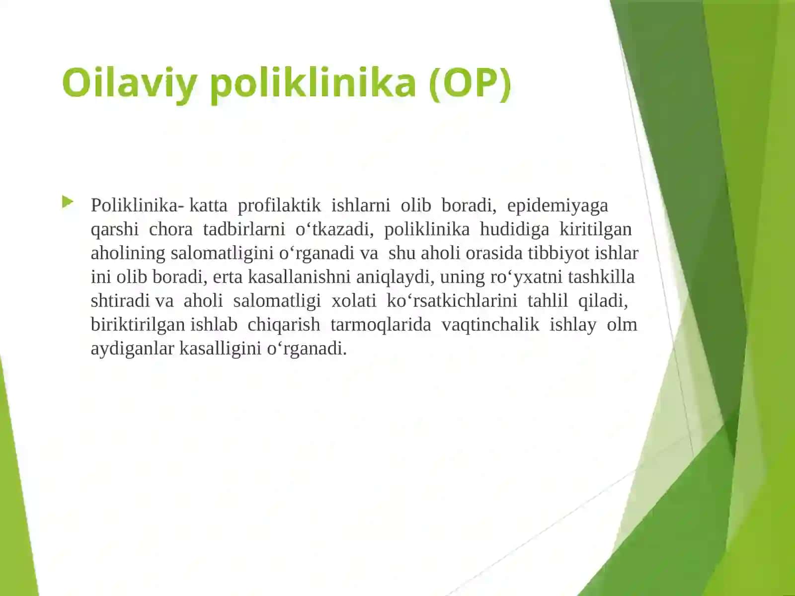 Oilaviypoliklinika(ОР) 3