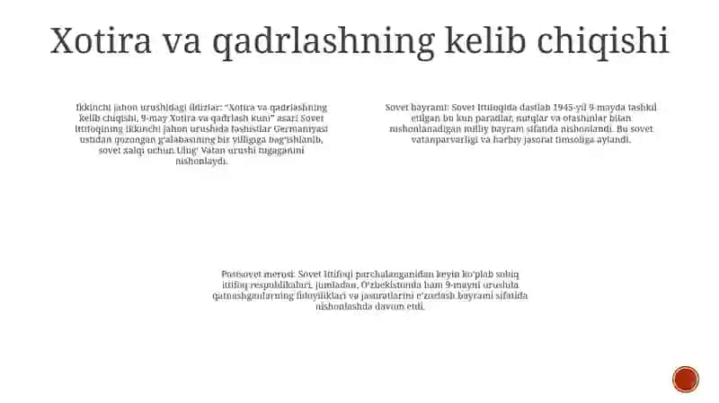 9-May Xotira Va Qadrlash Kuni 3