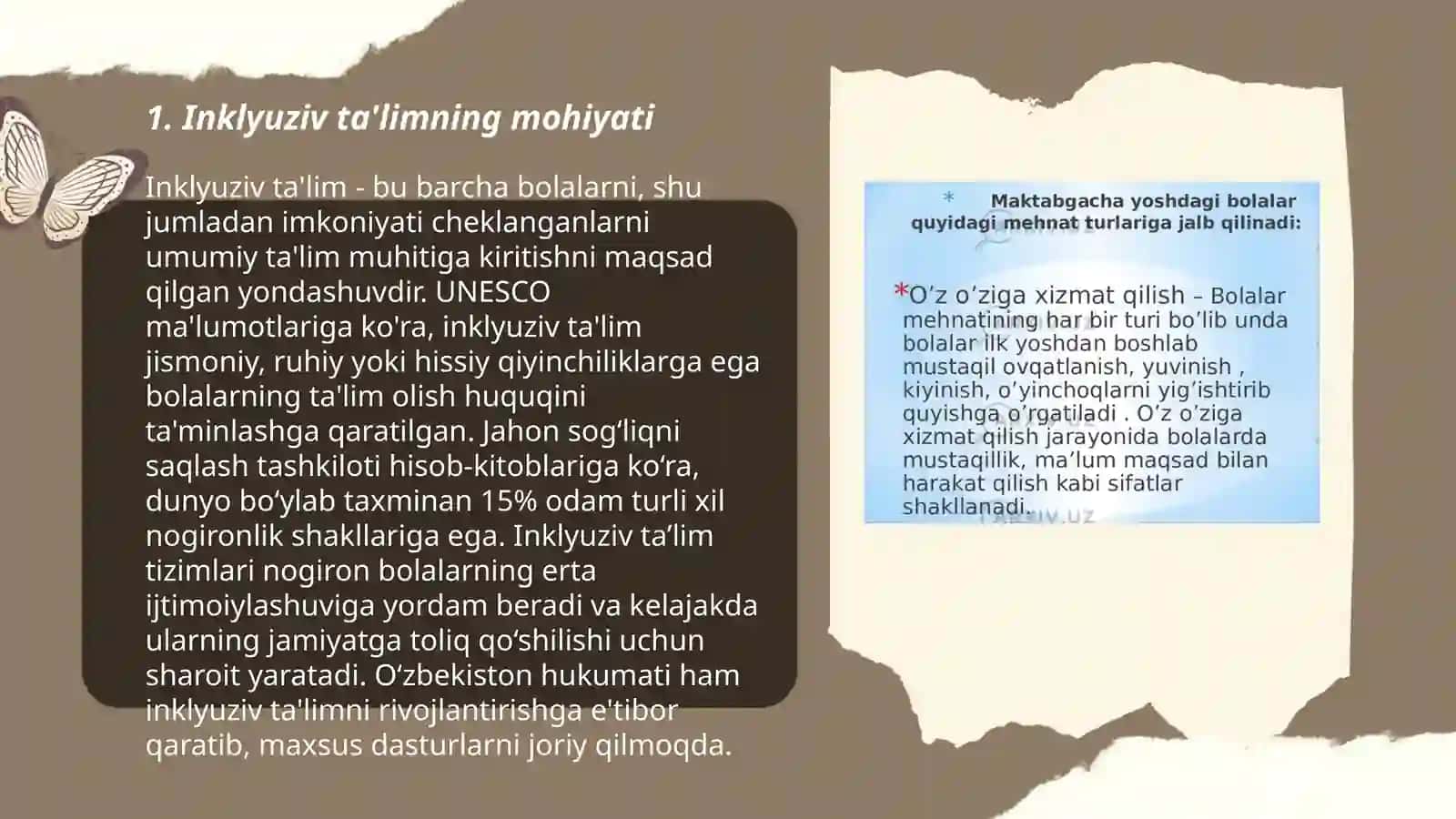 Inklyuziv ta'limning tamoyillari 3