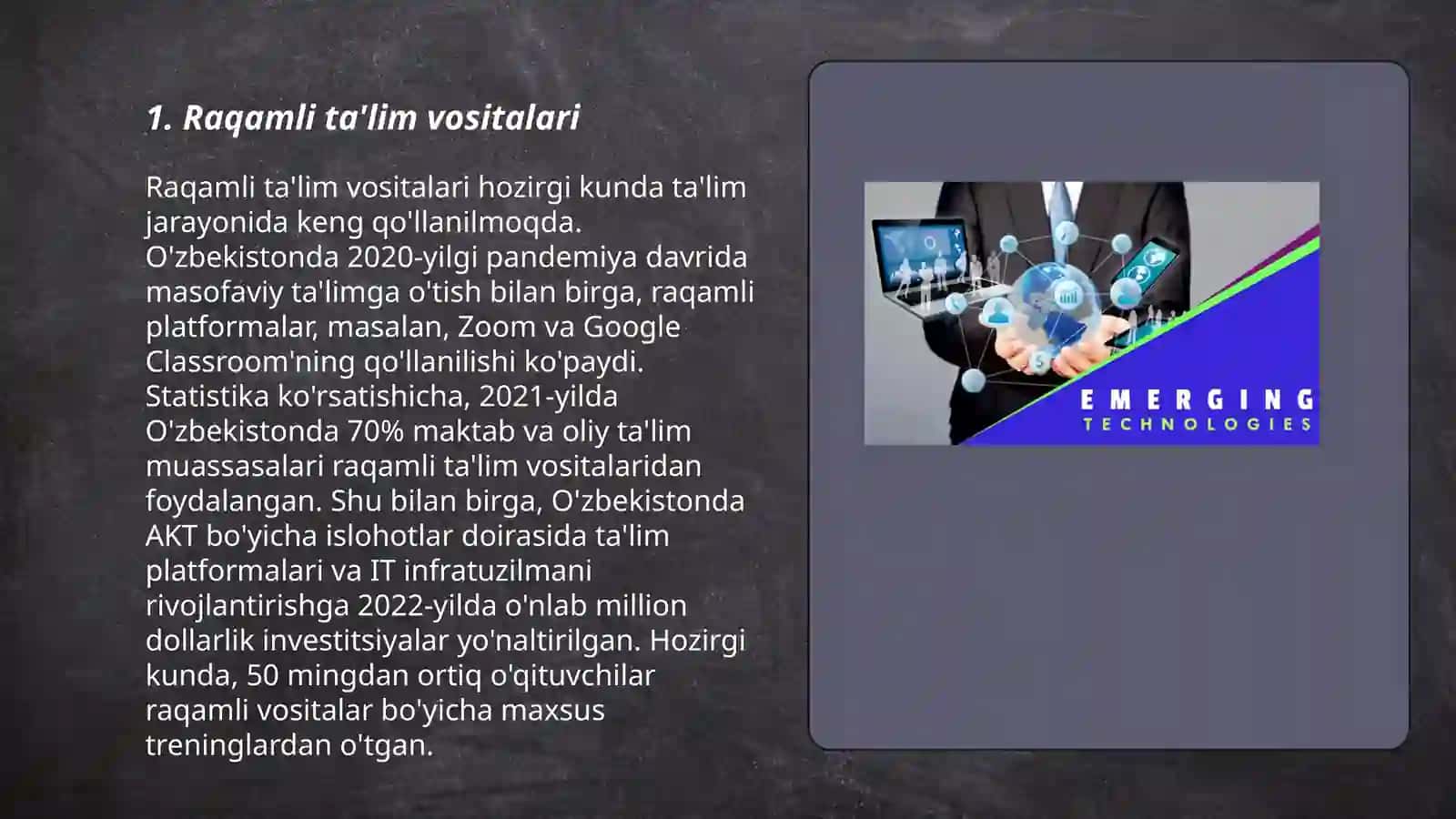 Raqamli ta'lim vositalari 3