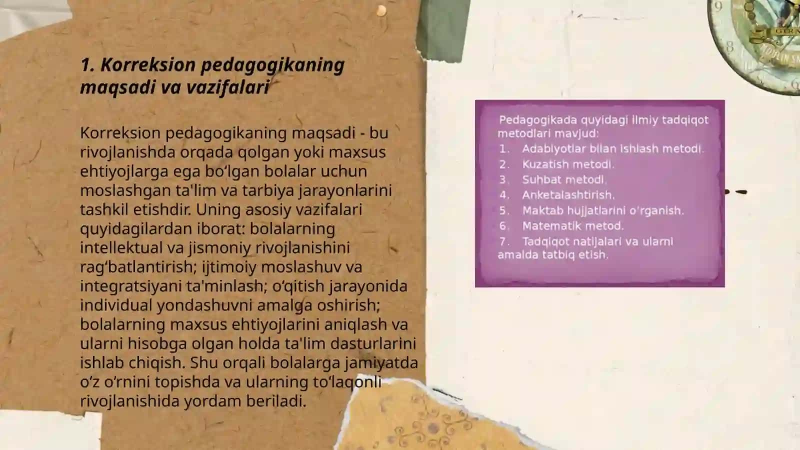 Korreksion pedagogika-pedagogika fanining tarmogʻi sifatida 3