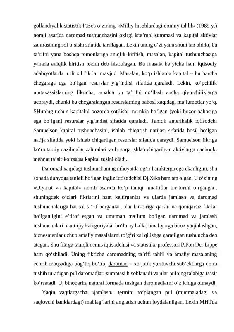 Milliy daromad va milliy hisoblar tizimi 3