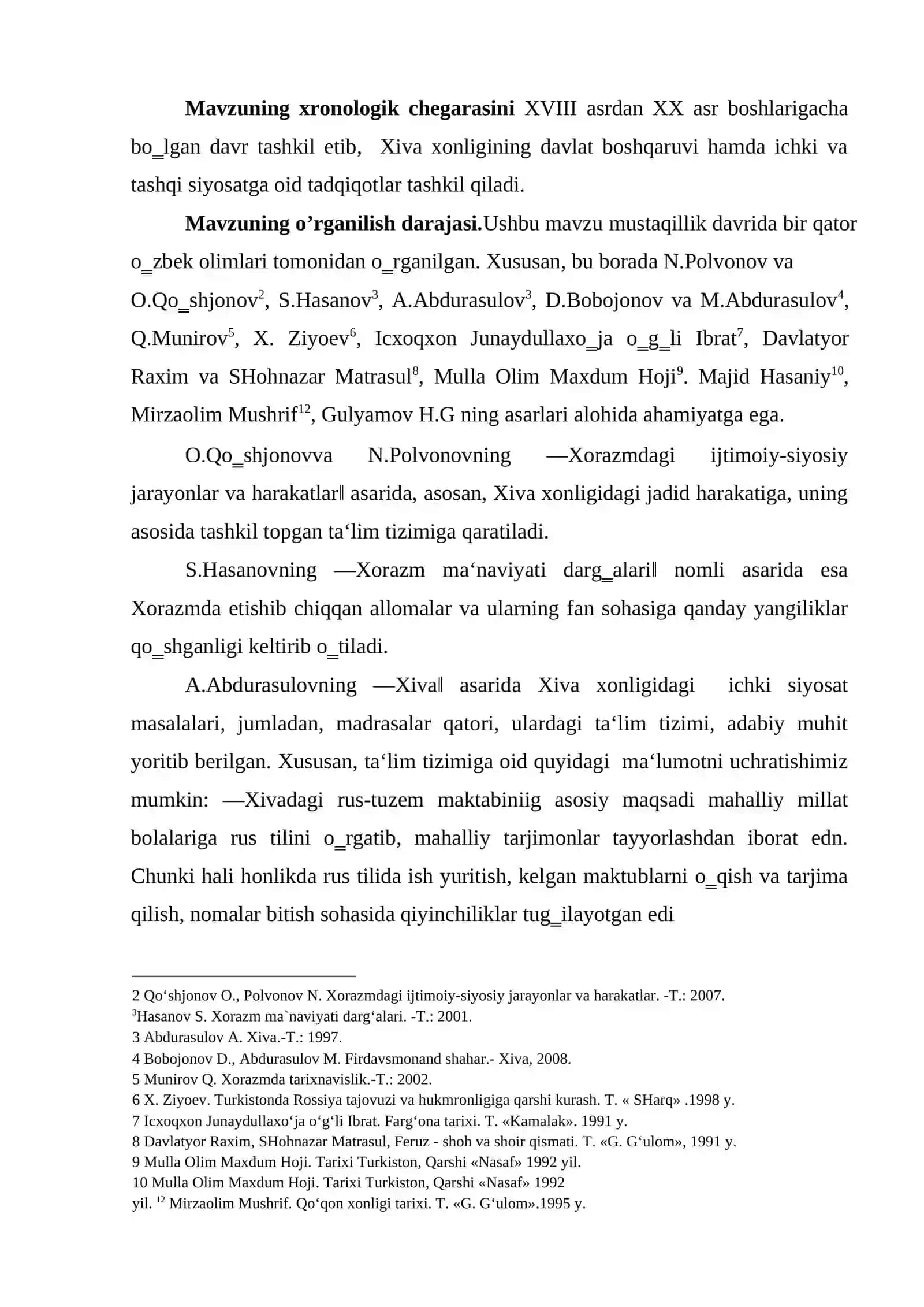 XIVA XONLIGINING MA`MURIY TUZILISHI VA IJTIMOIY TIZIMI 3