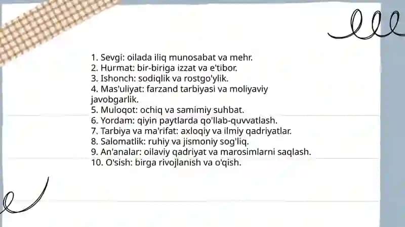 Mukammal oila 3