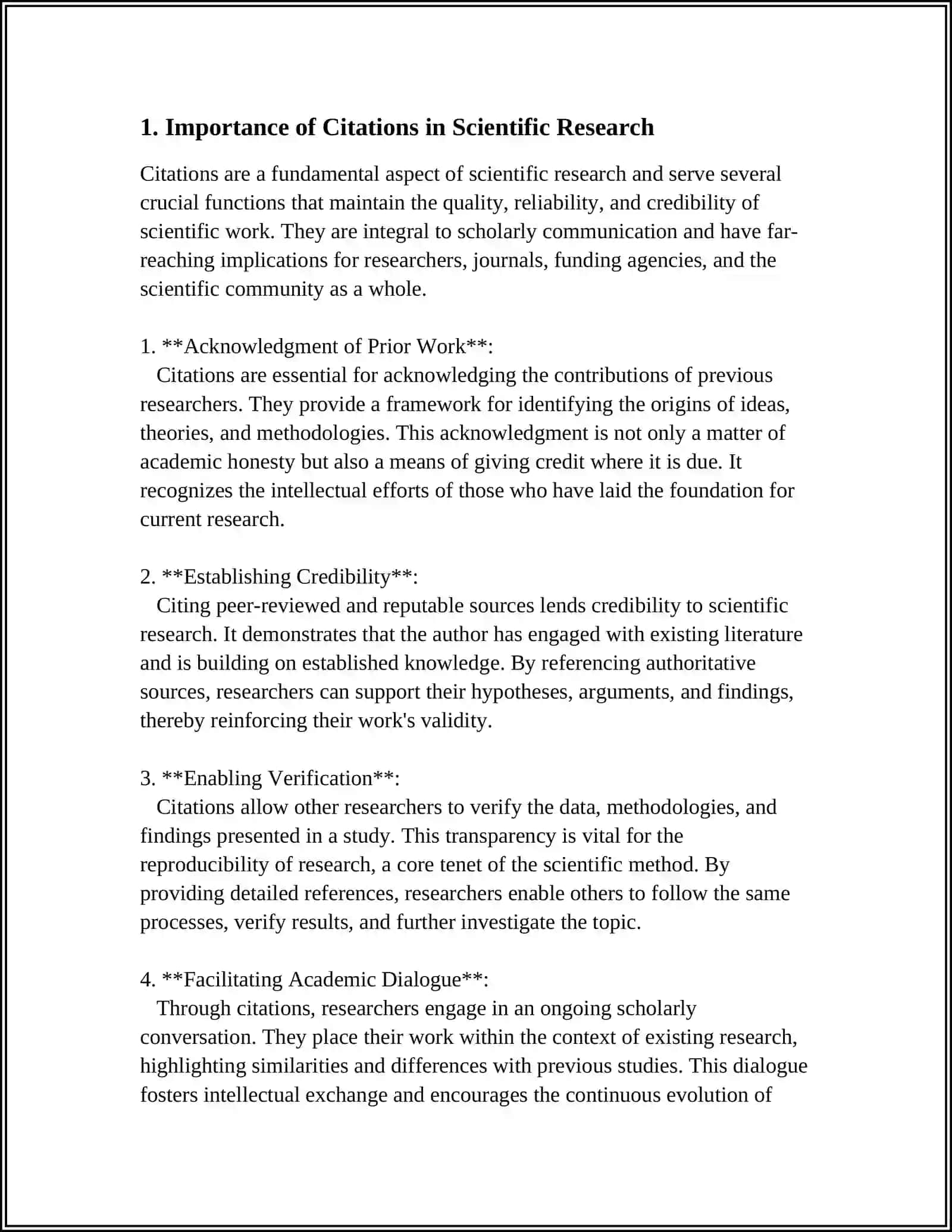 CITATION GUIDE FOR SCIENTIFIC RESEARCH ARTICLES 3