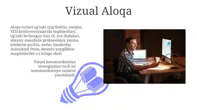 Vizual Aloqa 3