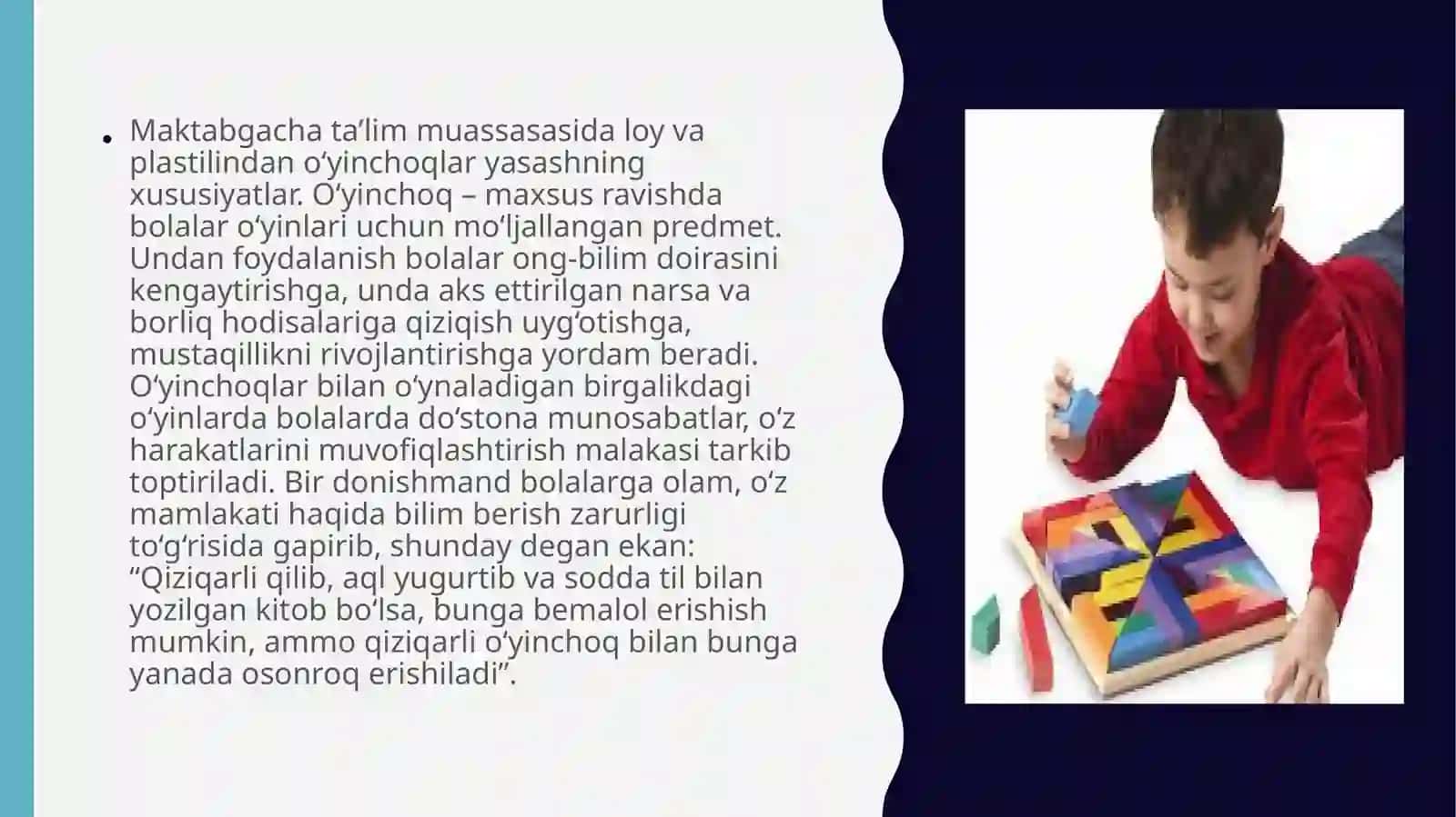 Maktabgacha ta'lim o'yinchoqlar yordamida so'zlab berishga o'rgatish metodikasi 3