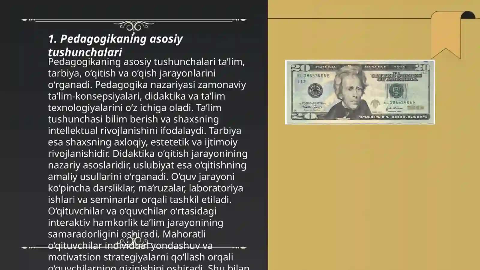 Pedagog kasbining mohiyati 3