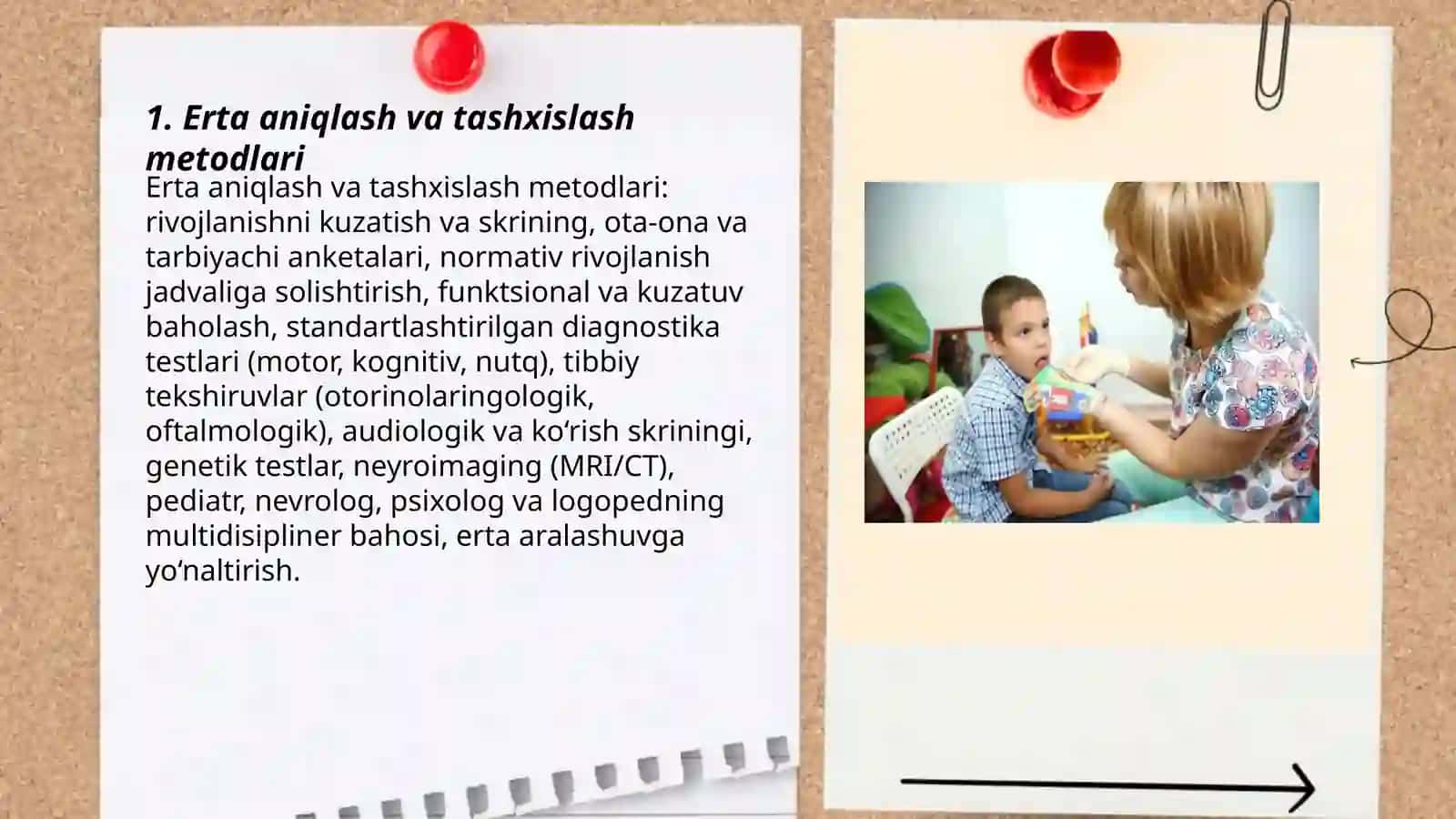 Jismoniy va aqliy nuqsoni bor bo'lgan bolalar bilan ishlash 3