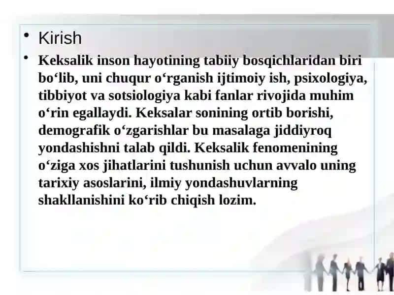 Keksalik fenomenini o’rganishdagi ijtimoiy-psixologik konsepsiyalarni yuzaga kelishtarixi 3