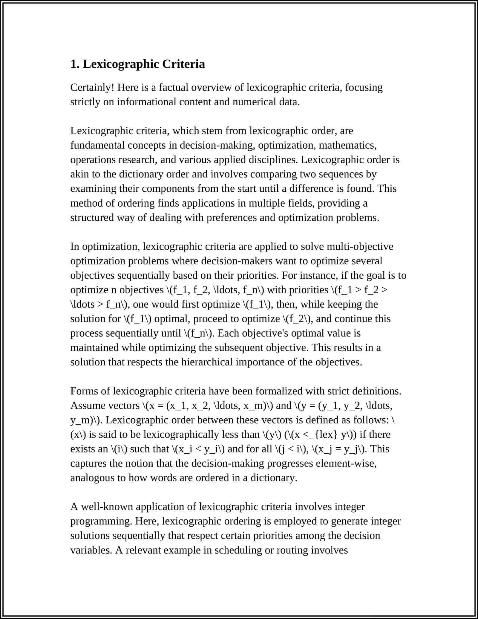 Principles of Selecting Information in Dictionaries of Various Types 3
