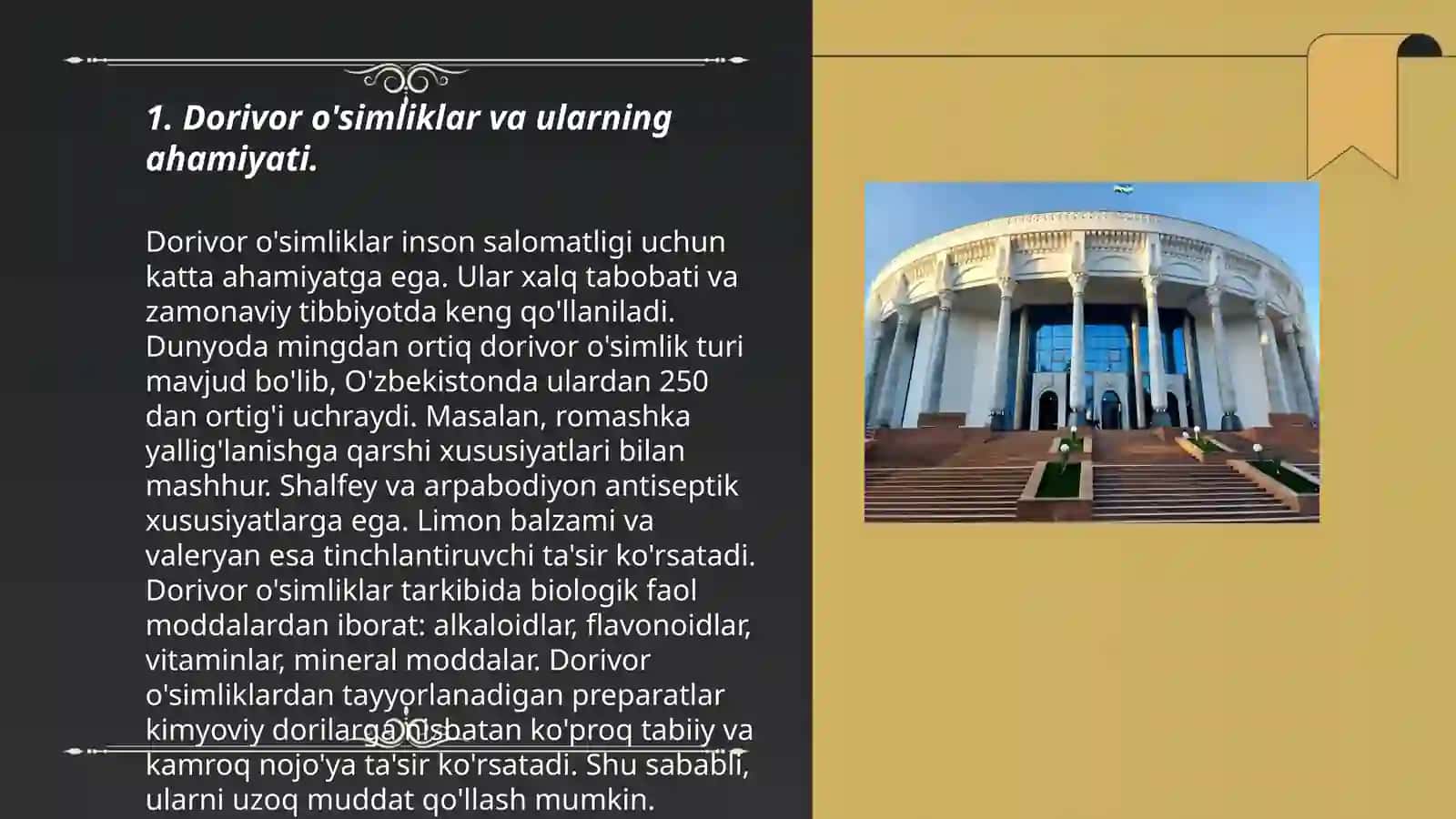 Dorivor o'simliklar va ularning ahamiyati 3