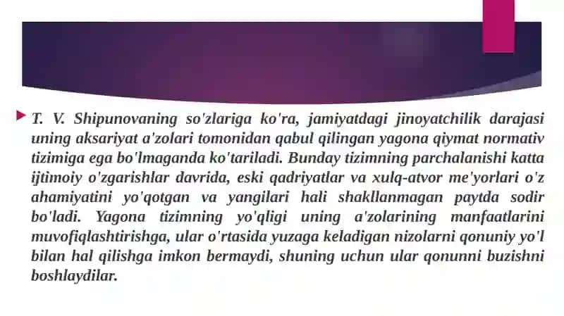 Jinoyatnianiqlash Psixologiyasi 3