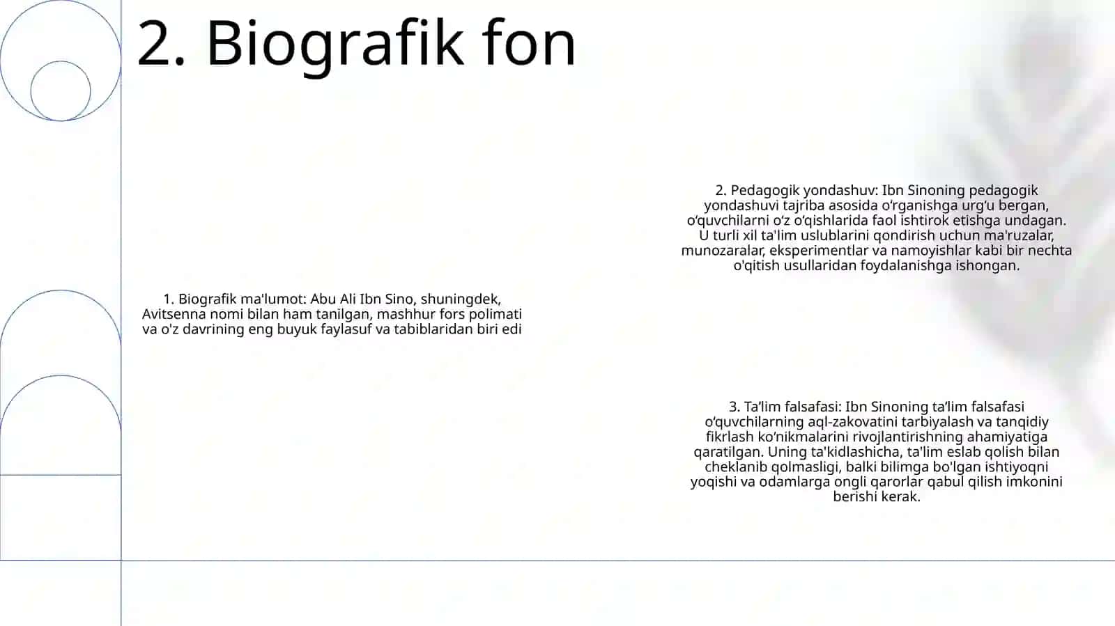 Abu Ali Ibn Sinoning Pedagogik Qarashlari 3