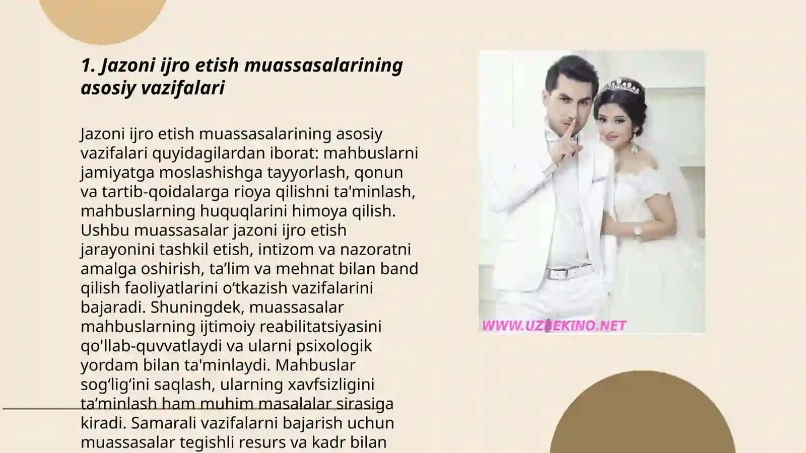 Jazoni ijro etish muassalari 3