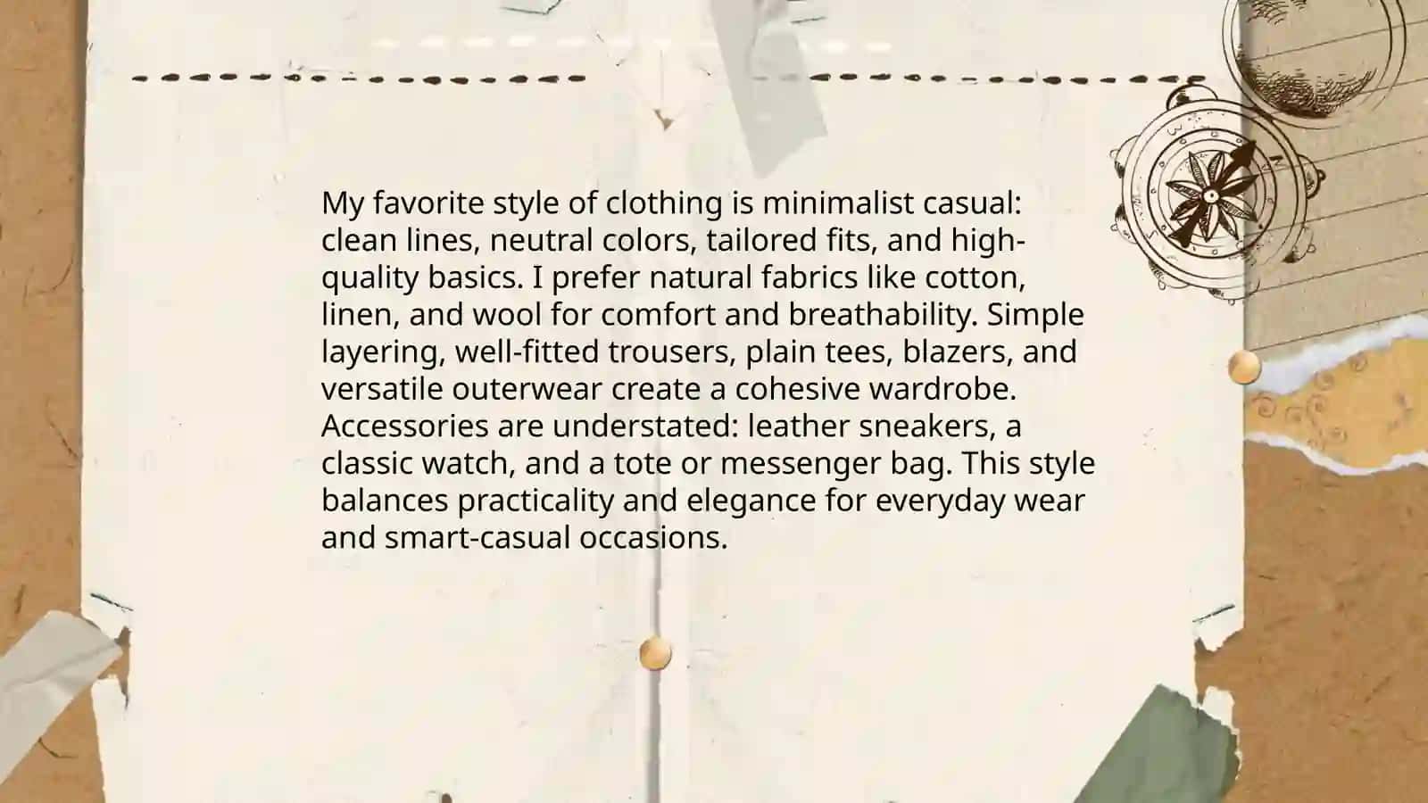 My favorite style 3