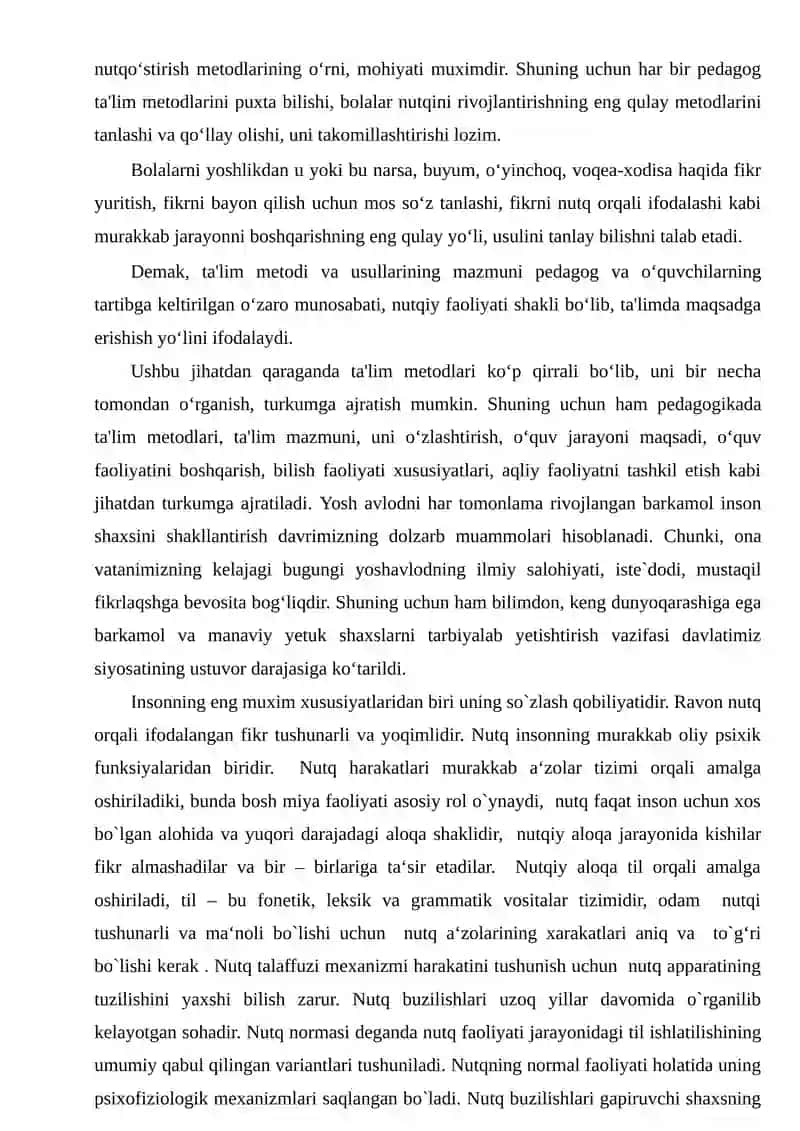 Nutq kamchiliklari va ularni bartaraf etish yo‘llari 3