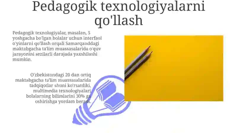 Maktabgacha ta'lim tarbiyani tashkil etish fanining predmeti va asosiy vazifalari 3