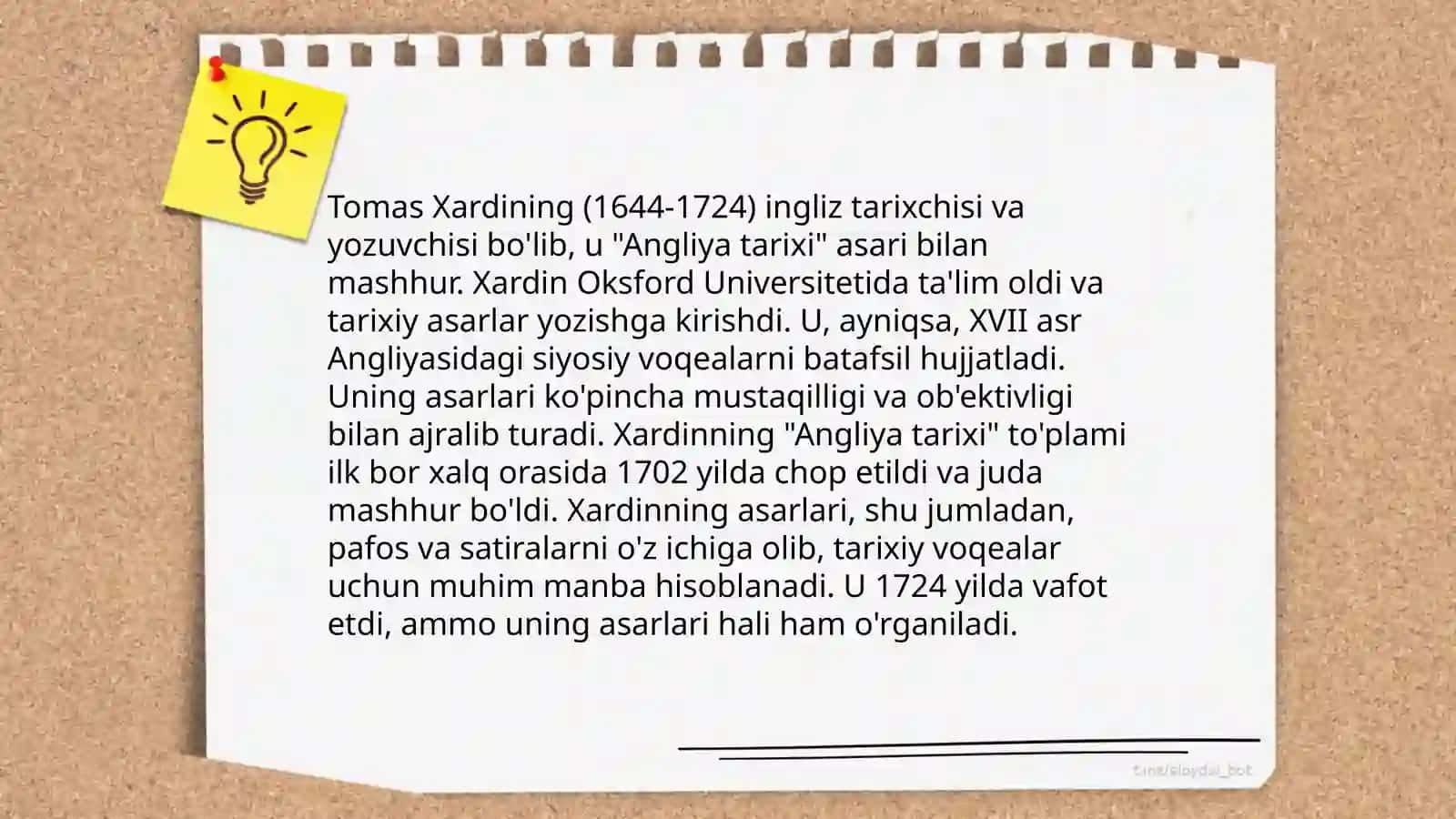 Tomas Xardining hayoti va tarjimai holi 3