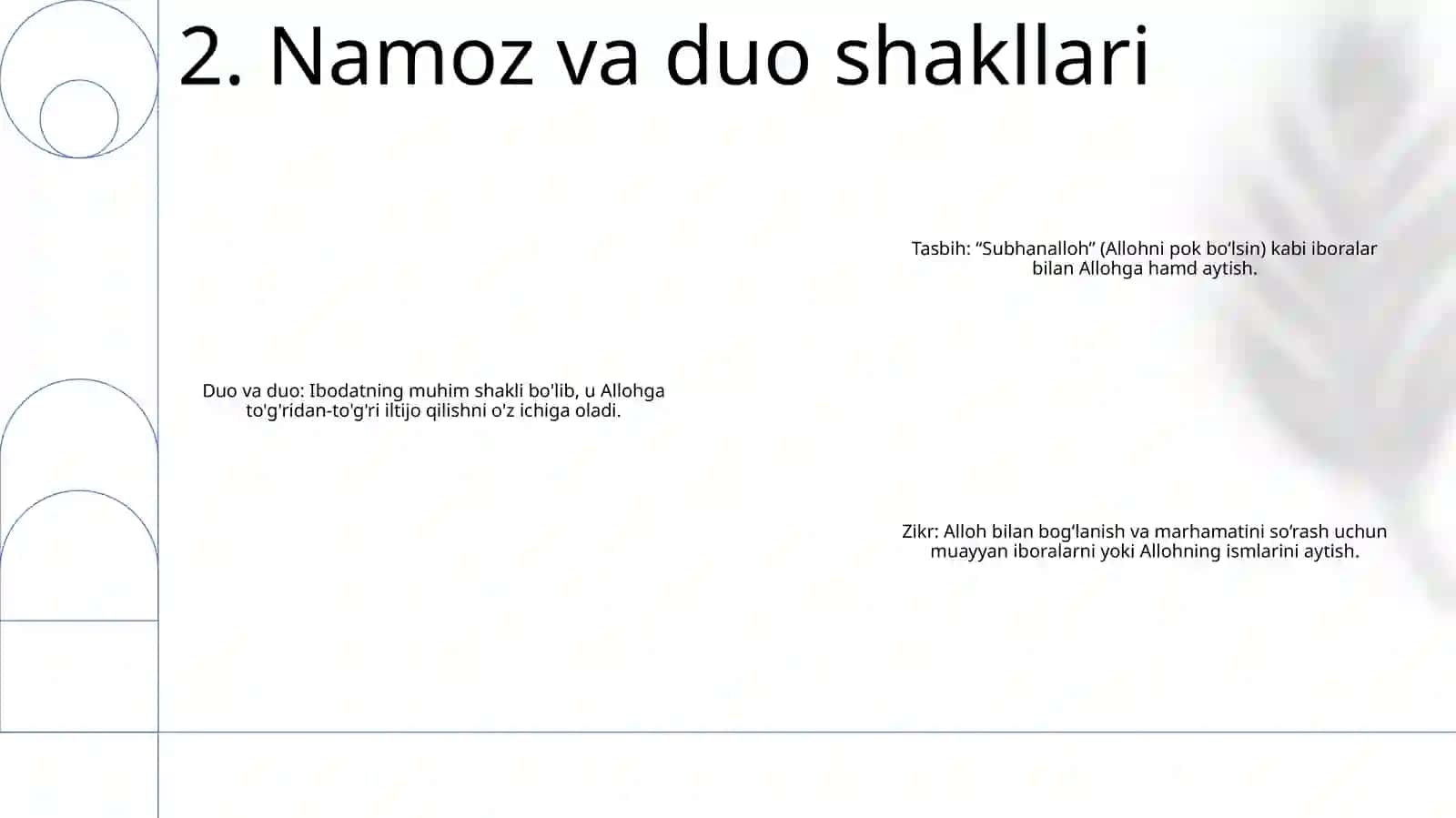 Shayx Muhammad Sodiq Muhammad Yusuf Iymon Kitobidan Ibodat Va Duo Mavzusida 3