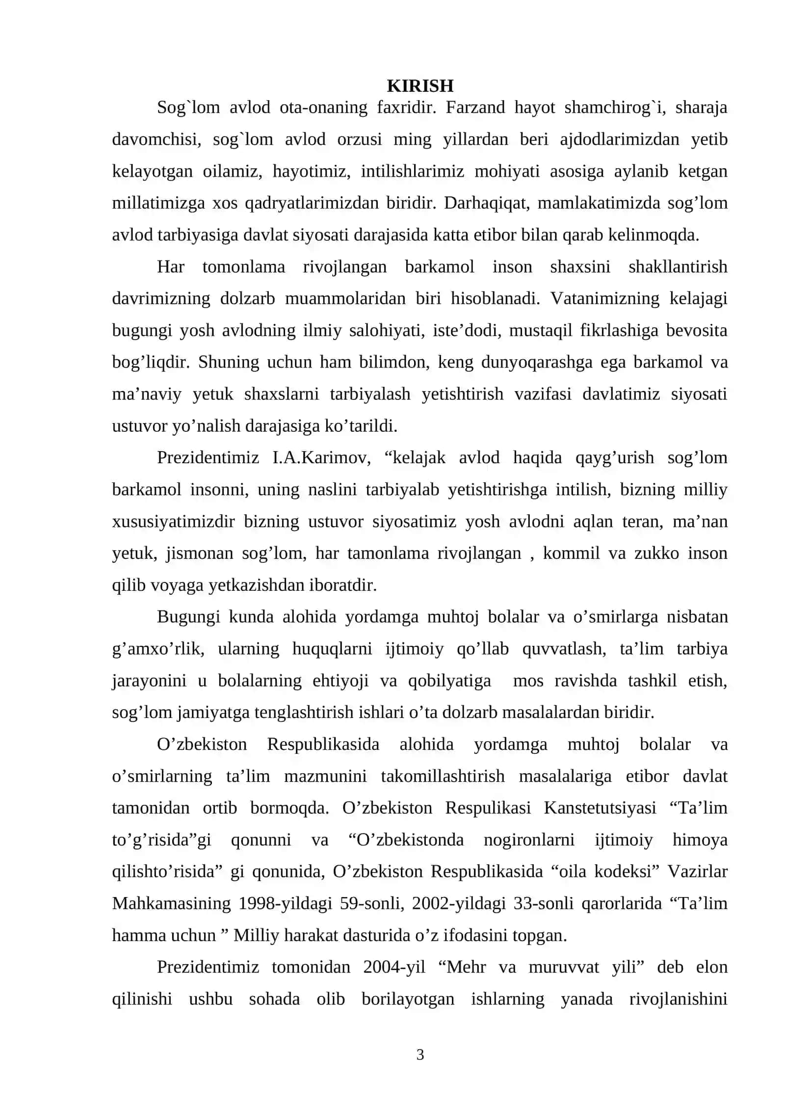 Rivojlanishda nuqsoni boʻlgan bolalar va o'smirlar bilan olib boriladigan logopedik korreksion ishlar 3