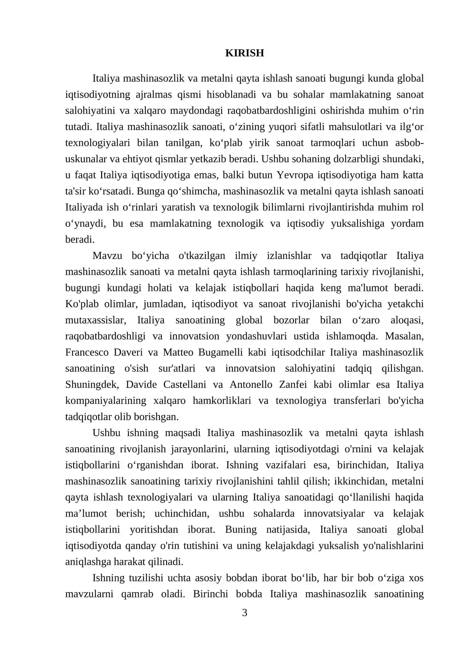 Italiya mashinasozlik va metalni qayta ishlash sanoati 3