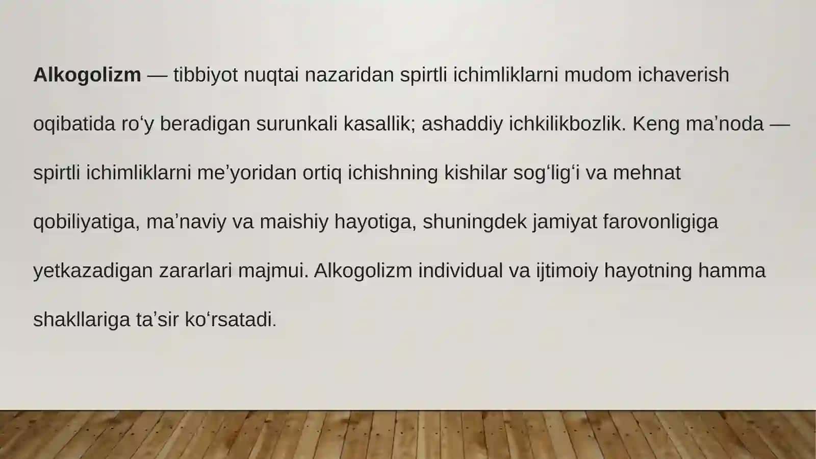 etil spirti, alkogolizm va uning asoratlari 3
