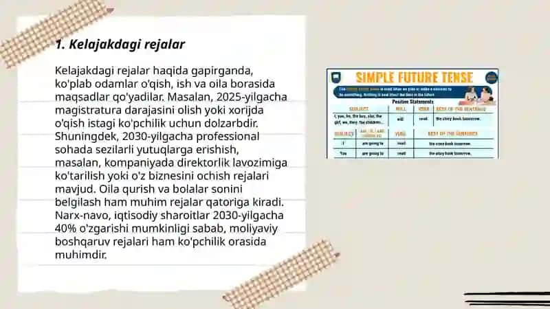 FUTURE SIMPLE TENSE 3