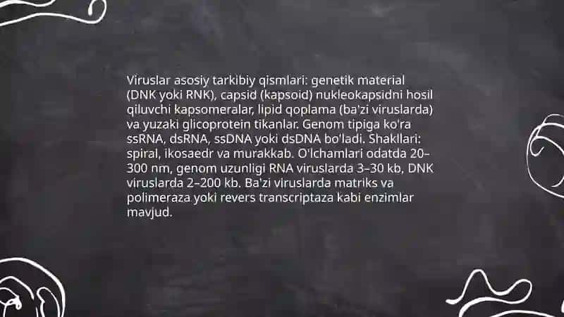 Viruslarning tuzilishi 3