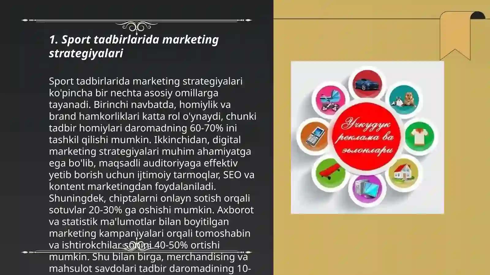 Sport tadbirlarida marketing strategiyalari 3