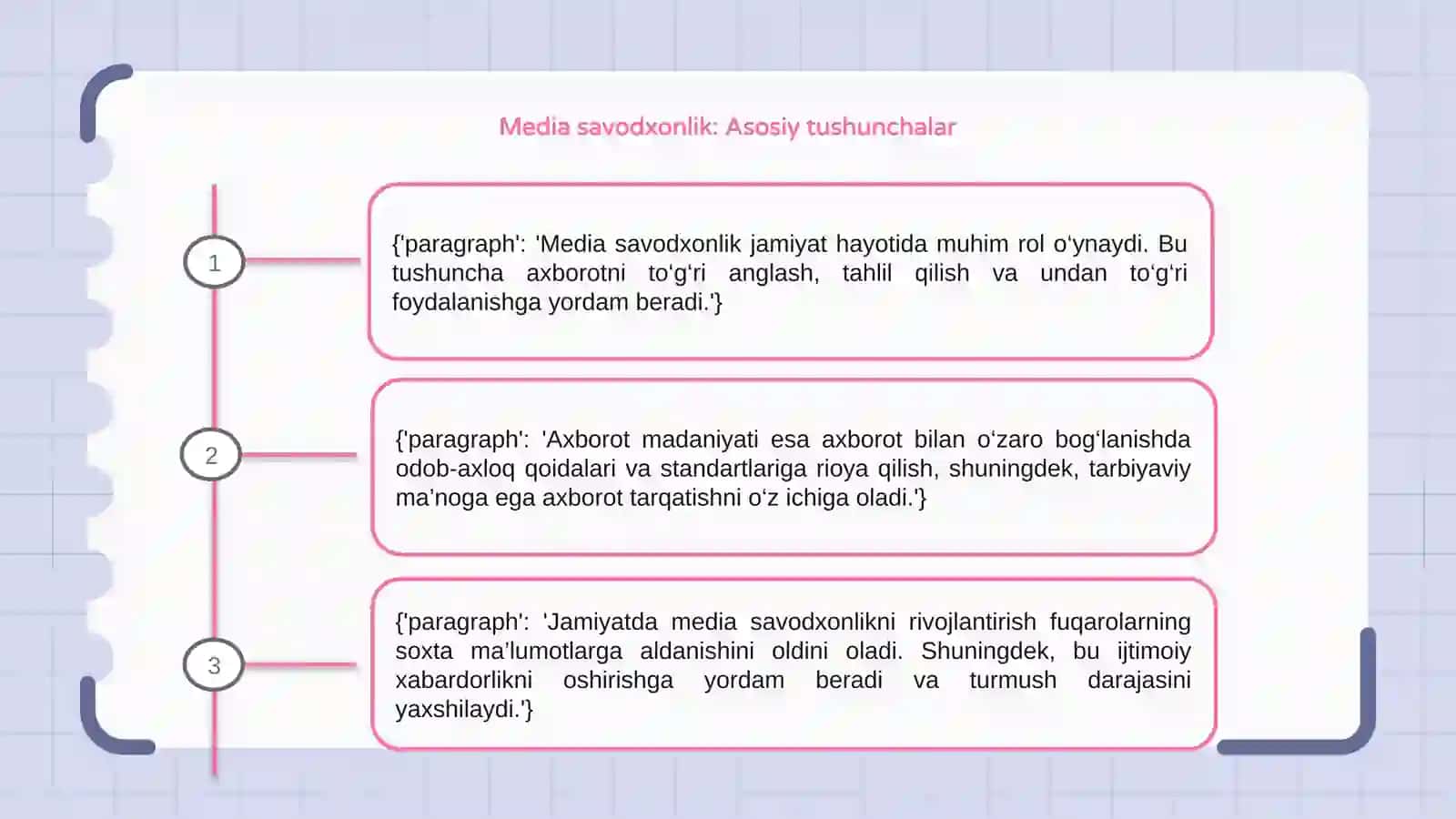 Media savodxonlik va axborot madaniyati evalutsiyasi hamda jamiyatdagi ahamiyati 3