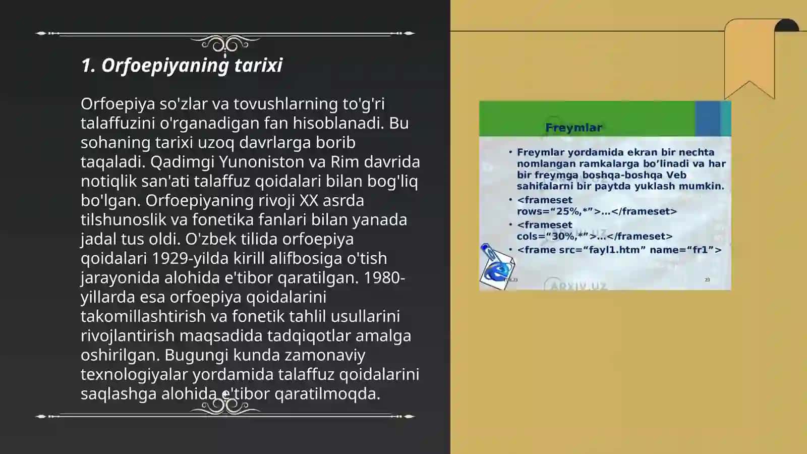 Orfoepiya haqida maʼlumot 3