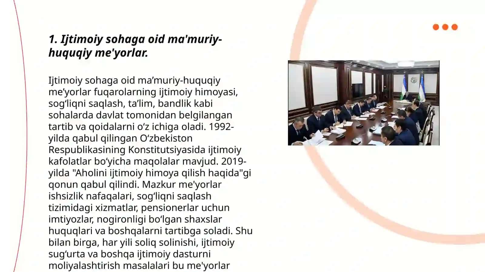 Ichtimoiy sohani mamuriy-huquqiy tartibga solish 3