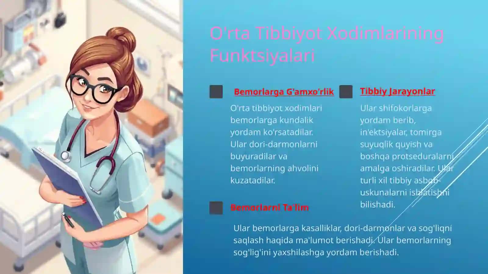 Donorlikni Tashkil etishda O'rta Tibbiyot Xodimlarning Roli 3