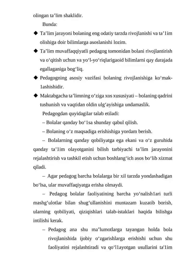 Bolalarini maktabga o‘qishga tayyorgarlik kursi 3