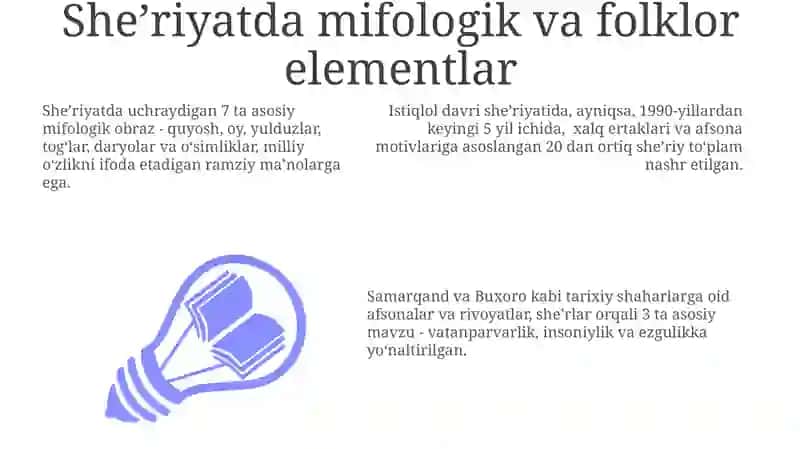 Istiqlol Davri Sheʼriyatining Poetik Xususiyatlari 3