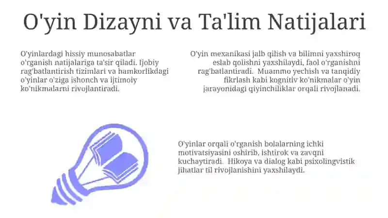 O'yinlarning bolalar talim-tarbiyasidagi psixologik va psixolingvistik omillari 3