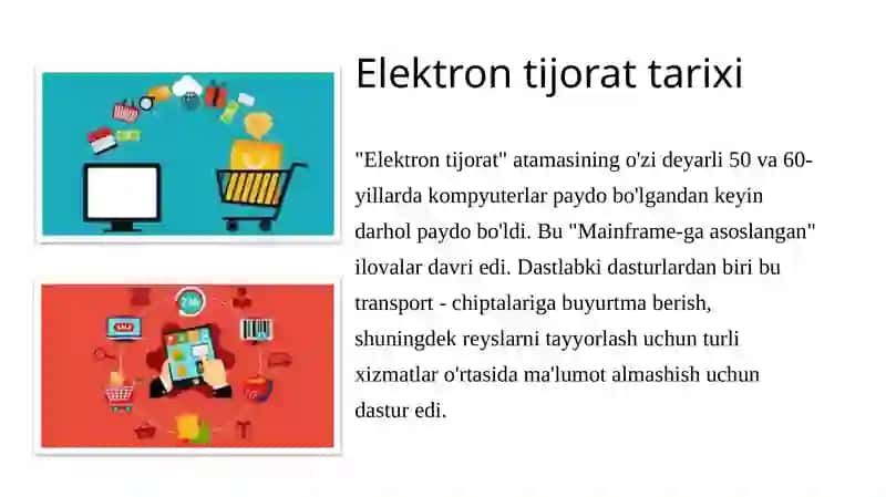 Elektrontijoratning iqtisodiy rivojlanishdagi o’rni 3