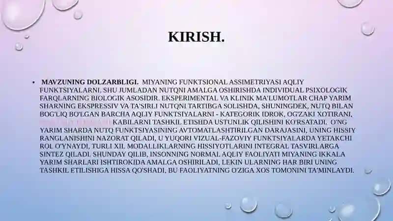 Umumiy Psixologiya Kurs Ishi 3