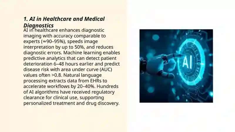 Artificial intelligence in every field 3