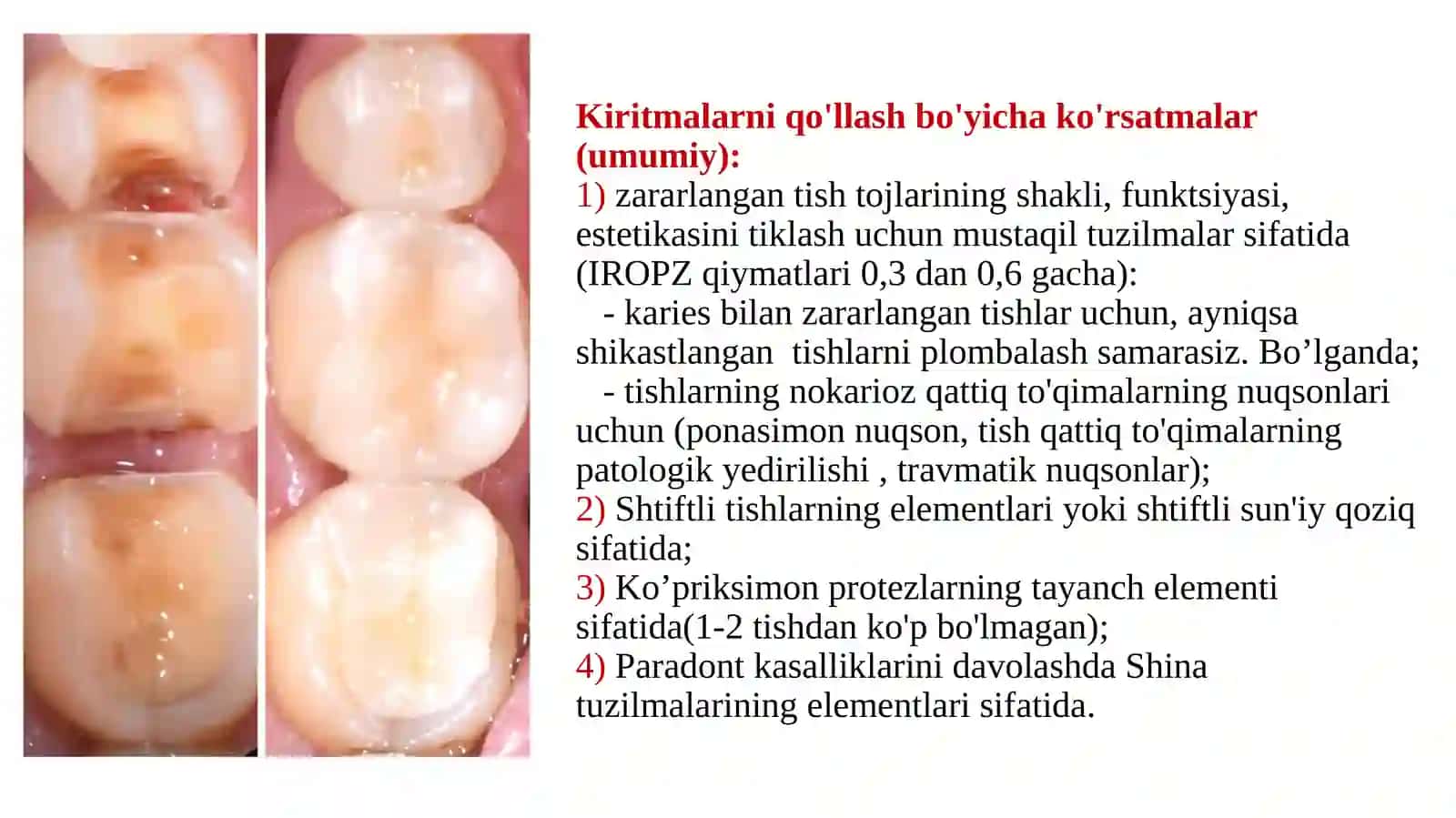 Ortopedik kiritmalar 3