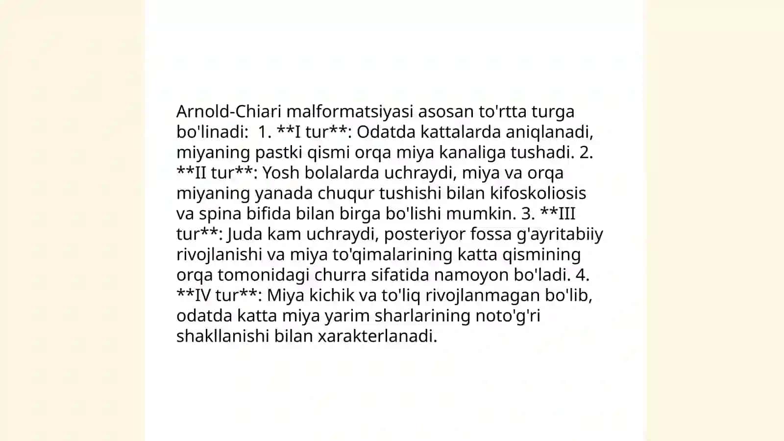 Arnold Kiari anamoliyasi 3
