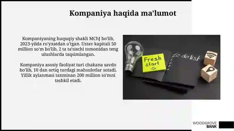 A small business plan 3