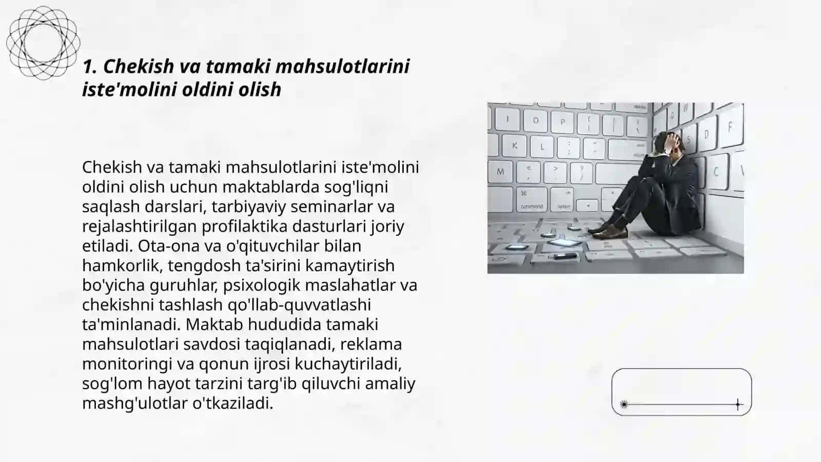 Maktab oʻquvchilarining sogʻliq uchun zararli odatlari profilaktikasi 3