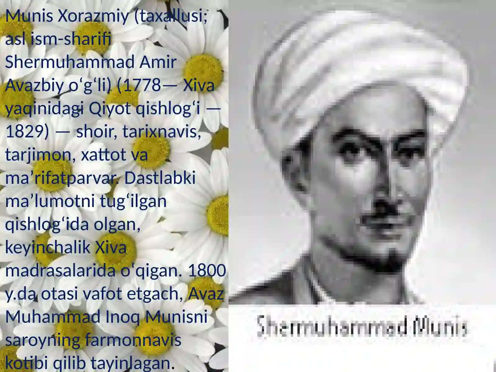 Shermuhammad Munis 3